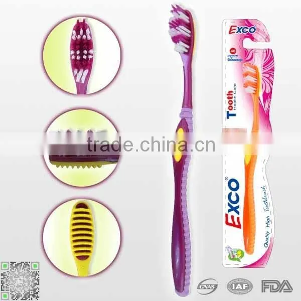 FDA Best Quality Daily Care Adult Tooth Brushes photo-5
