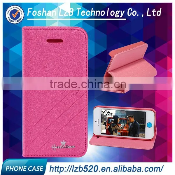 LZB Flip Cover pu Leather Cell Phone Cases for Iphone 6 4.7'' 5.5'' photo-6