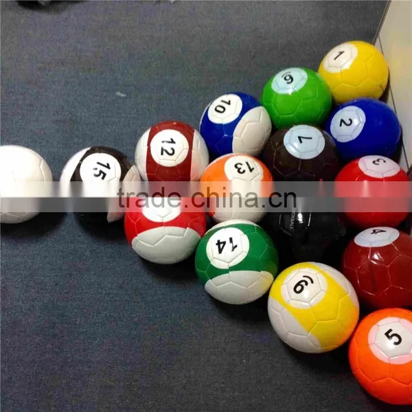 2016 New Sports Goods Kick Type Billiards,snookball Which is an Elegant Movement photo-2