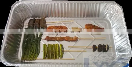 Foil Steam Table Pans; Take Out Foil Pan -Round , Pan-Oblong ,Loaf Pan, Pizza&Pie Pans ,Grill Pans,Roll Roaster photo-5