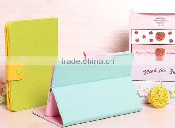 High Quality pu Leather Tablet Case for Ipad photo-3