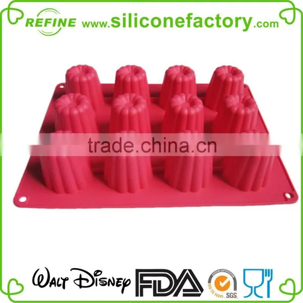 Hot Selling Various Design Food Grade Platinum Silicone French Cake Baking Mold Set photo-5