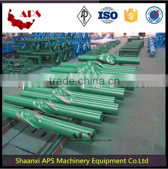 API AISI 4145H Mod Drill Stabilizer, Integral Spiral and Straight Blade Stabilizer, Oil and Gas BHA Oil Downhole Drilling Tools photo-3