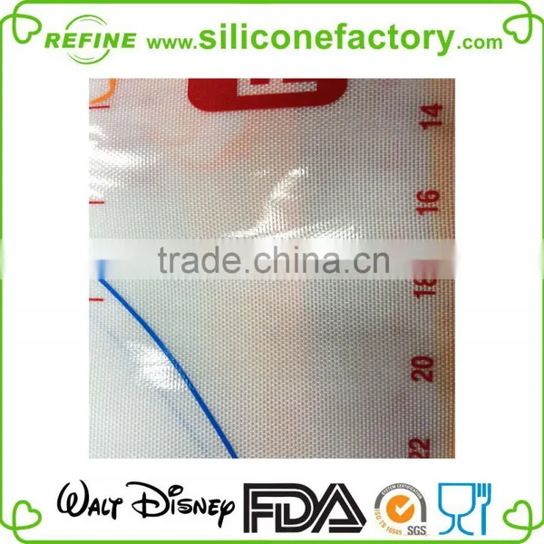 40*60cm Silicone Fabric Baking Mat photo-2