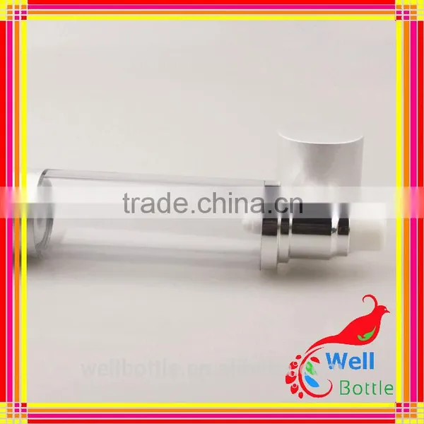 Wholesale 30g Body Lotion Plastic Airless Pump Bottle photo-5