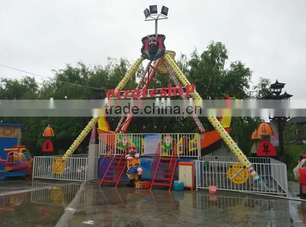 Children and Adult Games Amusement Park Equipment Rides Pirate Ship Rides photo-4