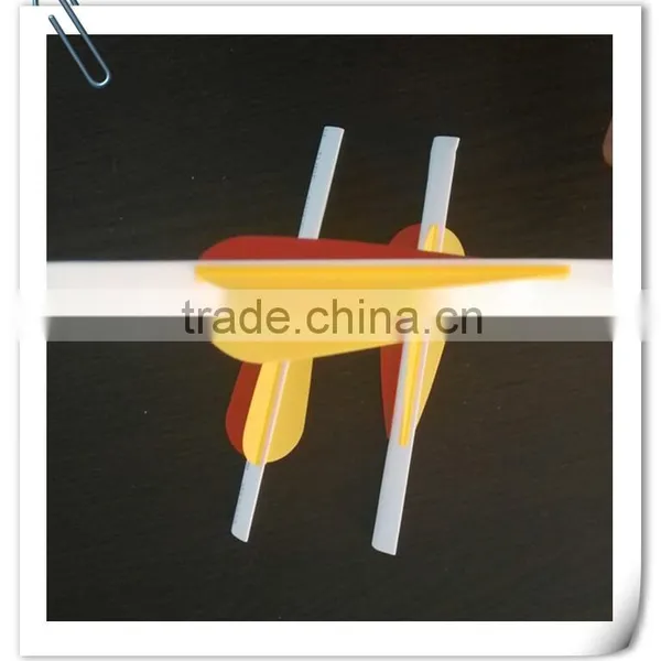 Rapidly Stick Fletching Feathers on Arrows for Archery Suitable for Use Fiberglass Carbon photo-5