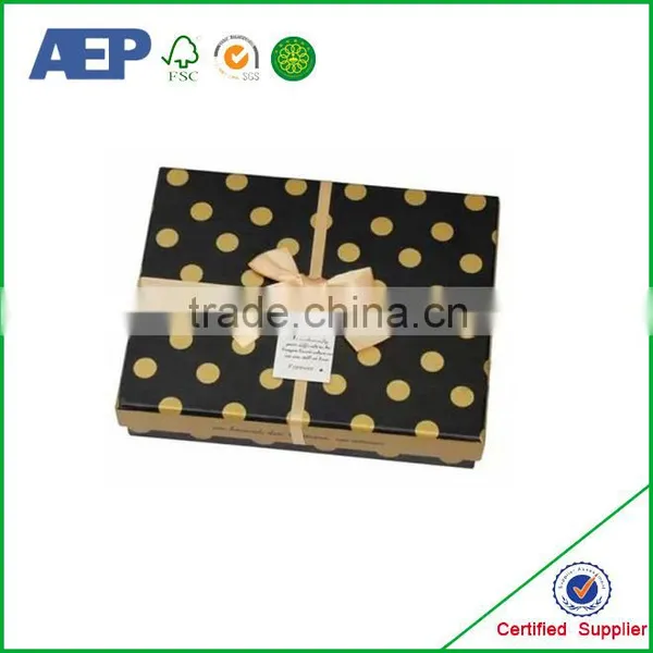 High Quality Handmade Gift Chocolate Paper Box photo-2