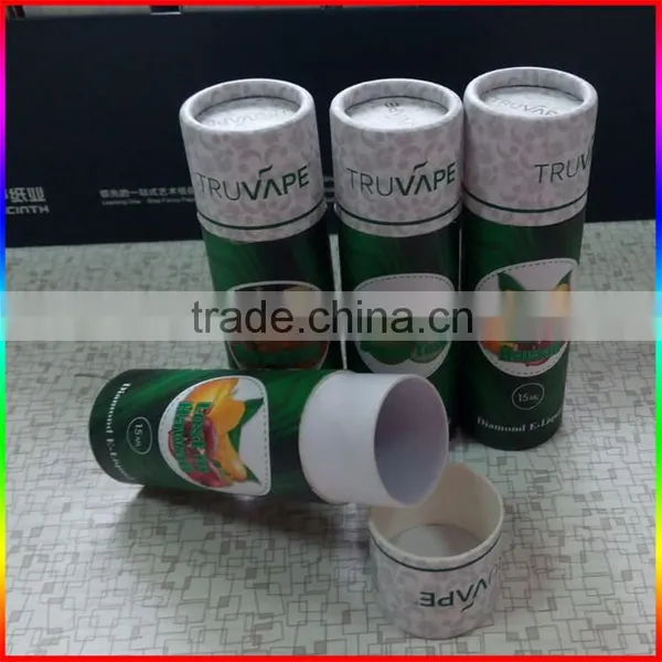 Custom e Liquid Dropper Bottle Paper Tube Cosmetic Paper Tube photo-2