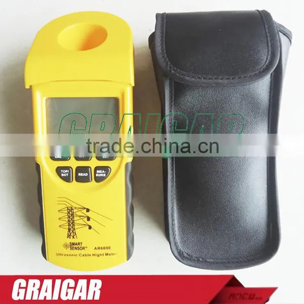 Measuring Range( Height 3-23m ,Plane 3-15m) Ultrasonic Cable Height Meter AR600E photo-4
