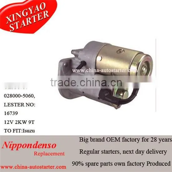 Denso Automotive Starter to Fit Korea and Japan Cars OEM Code16739, 028000-5060