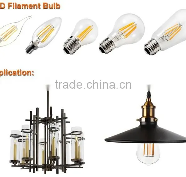 8W E27 LED Filament Bulb photo-3