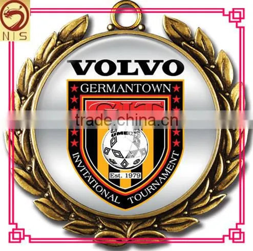 Cheap Blank Medal With Epoxy Logo