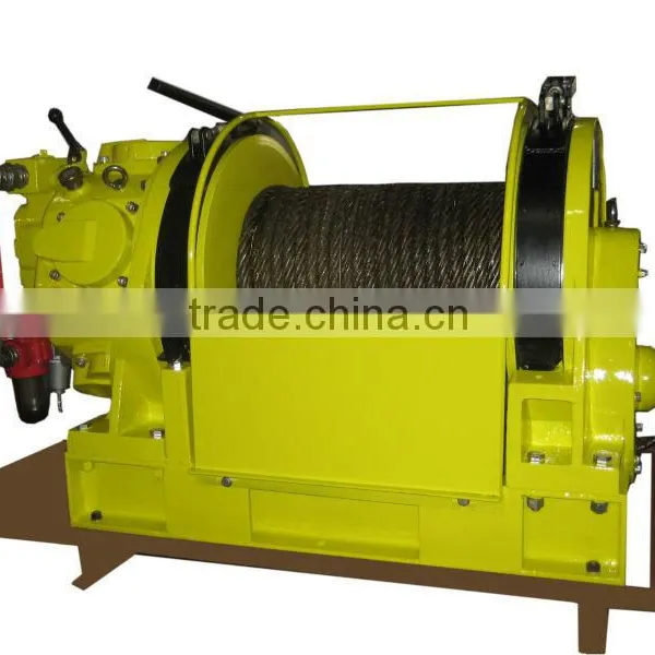 10T Air Winch Used for Lift and Drag Heavy Cargo ,drilling Platform,marine,minnings,engineering photo-3