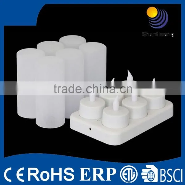 2015 New Arrival and Wholesale White Rechargeable Tealight Candle From China photo-5