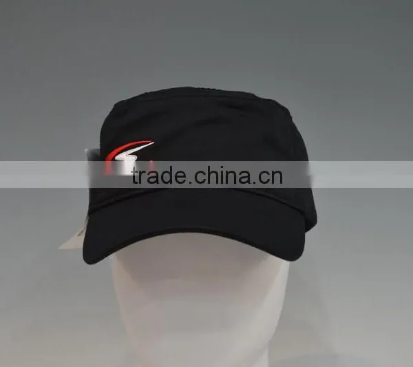 Cotton Army Miltary Style Flat Top Quality Baseball Cap photo-2