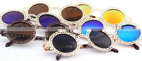New Arrival Hollow Out Frame Sunglasses photo-6