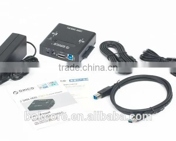 HDD Duplicator OS Clone 2.5" 3.5" 5.25" SATA to Usb Hard Drive Caddy HDD Case EnclosureUSB 3.0 E-SATA photo-5