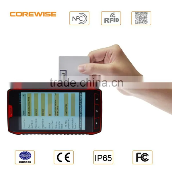 Android 6.0 Portable Passive Long Range Reader Rfid Uhf for Hotel photo-6