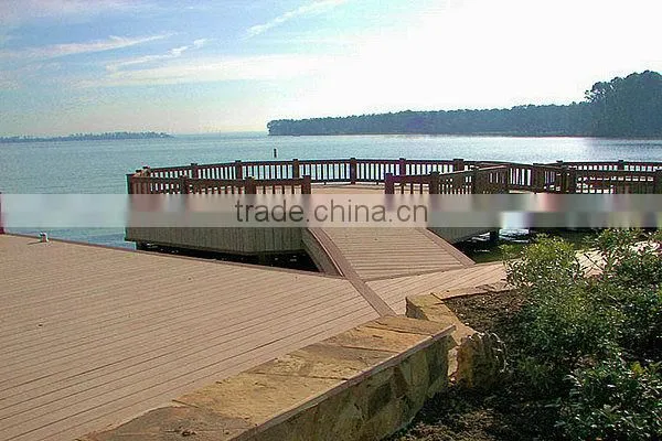Pay Attention!! Wood Plastic Composite Made of 55% Poplar, do You Want? photo-3