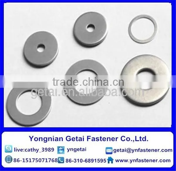 DIN 125 Galvanized Flat Washer M20 Factory Price photo-5