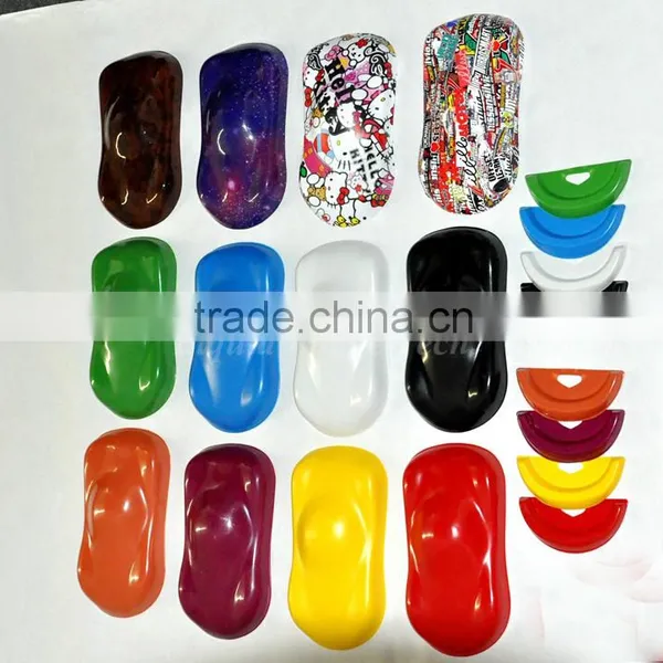 20*10*4cm Yellow/white/blue/red/green Plastic Speed Shapes for Hydrographics Printing NO.LT-S07 photo-3