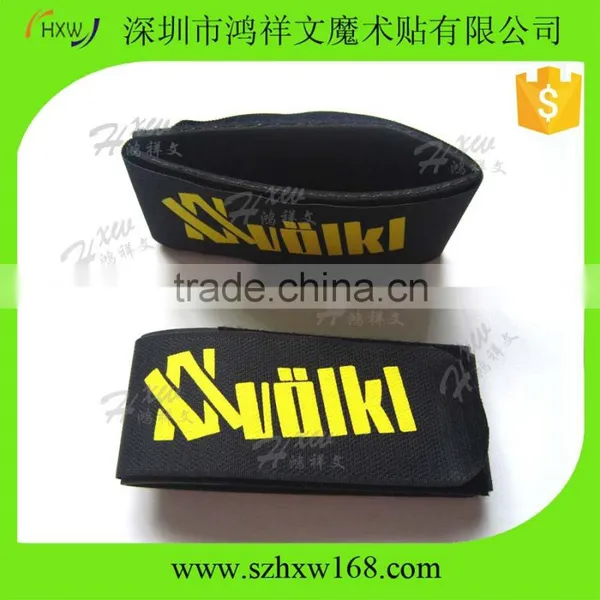 Colored Logo Printed Alpine Ski Bindings/snow Ski Straps photo-3