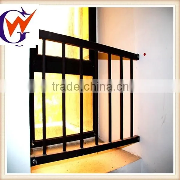 Rot Proof Galvanized Security Windows With Powder Coated photo-2