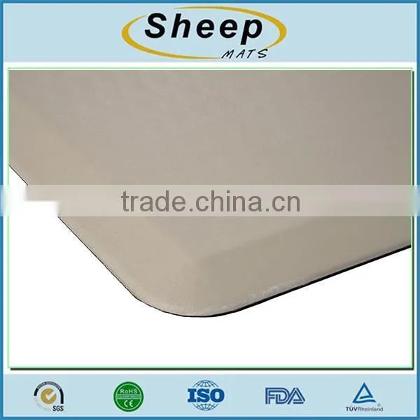 Low Price Floor Comfortable Anti Fatigue Office pu Standing Mat photo-2