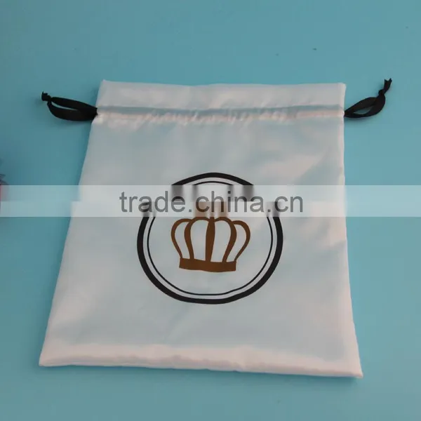 China Luxury Colorful Satin Hair Bundles Packing Pouch photo-6