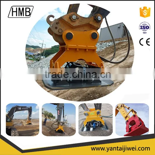 Hydraulic Vibrating Stone Plate Compactor for Excavator photo-4
