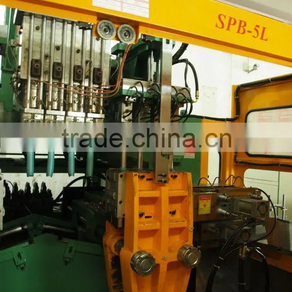 Plastic Blow Molding Machine(SUPER SPB-5L4JD ) photo-3