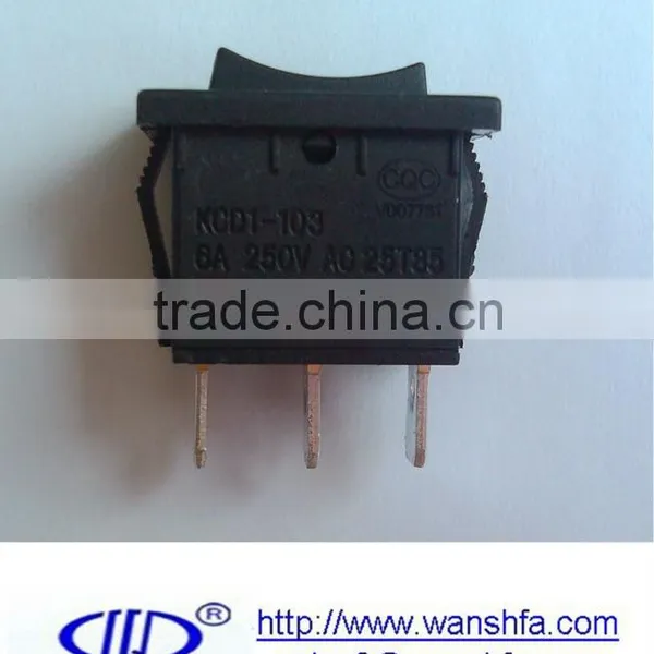 3 Way Rocker Switch KCD1-103 photo-3