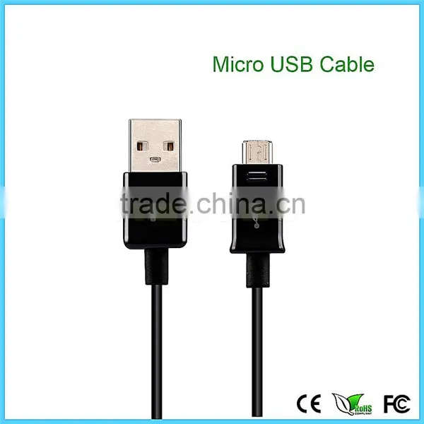 Flat Reversible Magnetic Braided Micro Retractable USB Data Charging Cable For Samsung S3 N7000 9300 photo-2