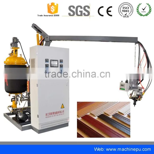 Low Pressure PU Foaming Machine for Making Cornice photo-2