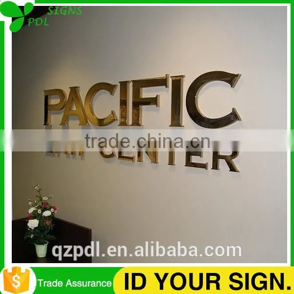 Order Now! PDL Flat Cut Fabricated Metal Letter With a Lifetime Guarantee photo-2