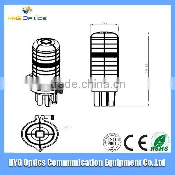 Newest Fiber Optic Closure Box for Solution 144core photo-6