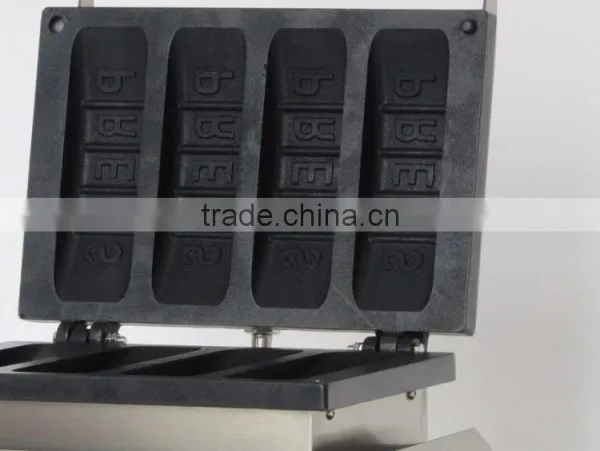 Electric Muffin Corn Dog Waffle Making Machine _lolly Hot Dog Waffle Machine photo-5