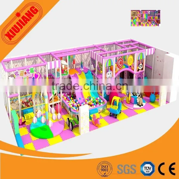 Wenzhou Indoor Playground Facility With Newest Design photo-4