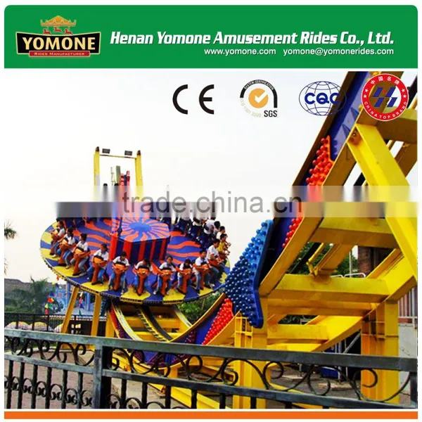 Funny Games of Fun Fair Park Products Thrill Rides Flying Ufo for Sale