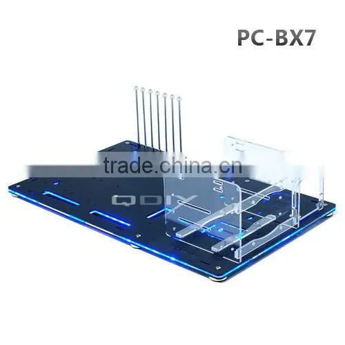 PC-BX7 Personalized Horizontal ATX Bare Frame Test Platform Computer Case Manufactory photo-2