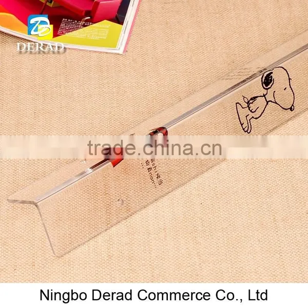 Cartoon Logo Acrylic Sharp Edge Cover