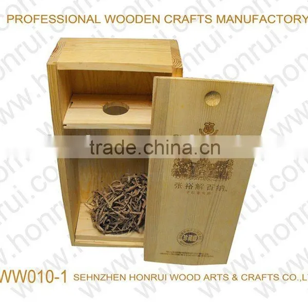 Wood Box for Wine,wine Wood Box