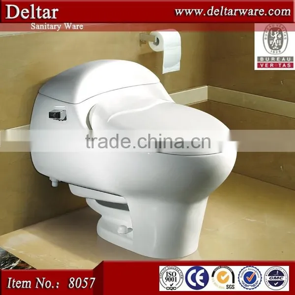 P/S Trap wc Kids Toilet Children Size Toilet Small Toilet Bowl White/color Children Toilet photo-3