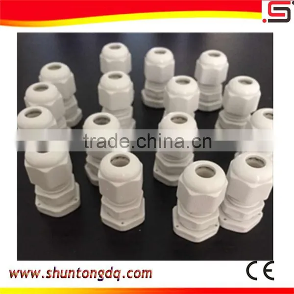 PG7 Waterproof Nylon Plastic Cable Glands