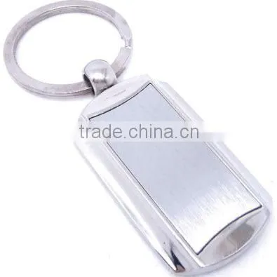 Custom Metal Blank Logo Keyrings photo-2