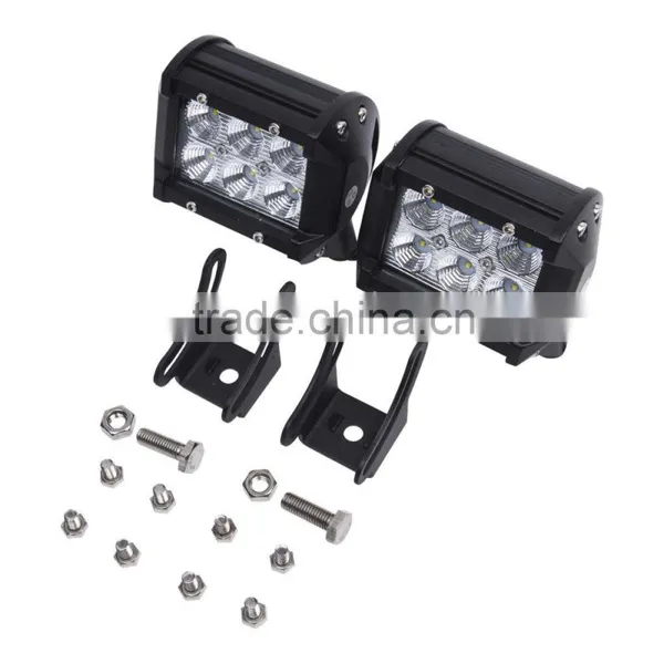 Penton Auto Spare Parts Waterproof IP 67 Flood Beam 18W LED Light Bar Fit for Offroad SUV ATV 4WD Heavy Duty Truck photo-6