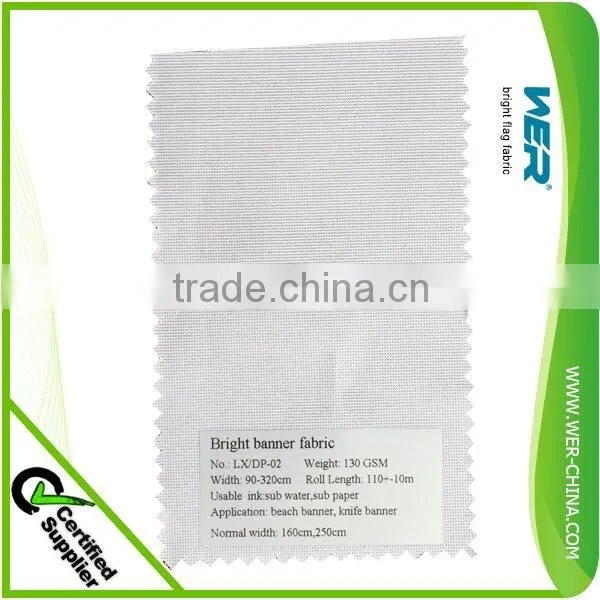 Sign and Graphic Medias Polyester Flex Banner Fabric