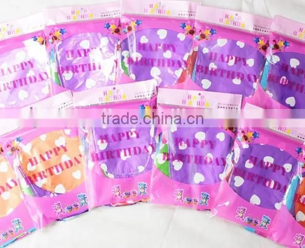 2015 Colorful Spot Dot Helium Balloon,16 Inches Words/letters Balloon,happy New Year Inflatable Custom Balloon photo-4