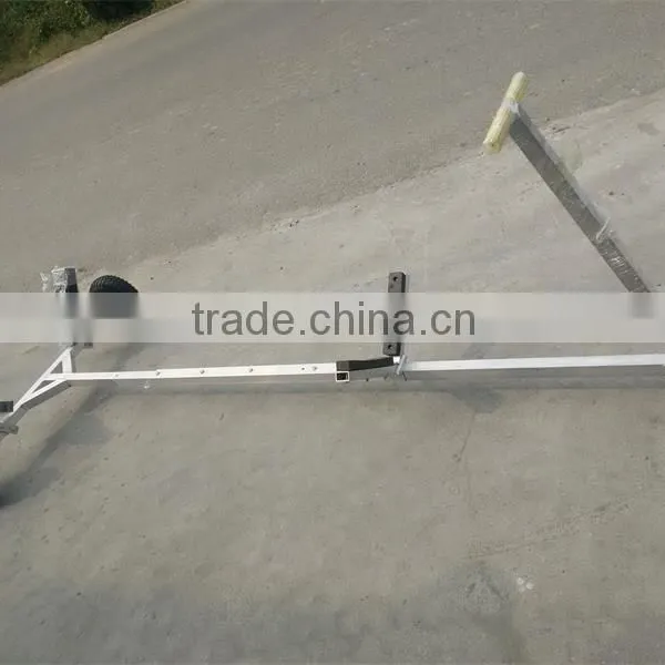 Hot Sale Galvanized Inflatable Boat Trailer photo-3